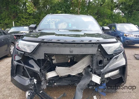 2022 Ford Explorer St-Line z USA, uszkodzony, nr VIN 1FMSK8KH7NGC15129